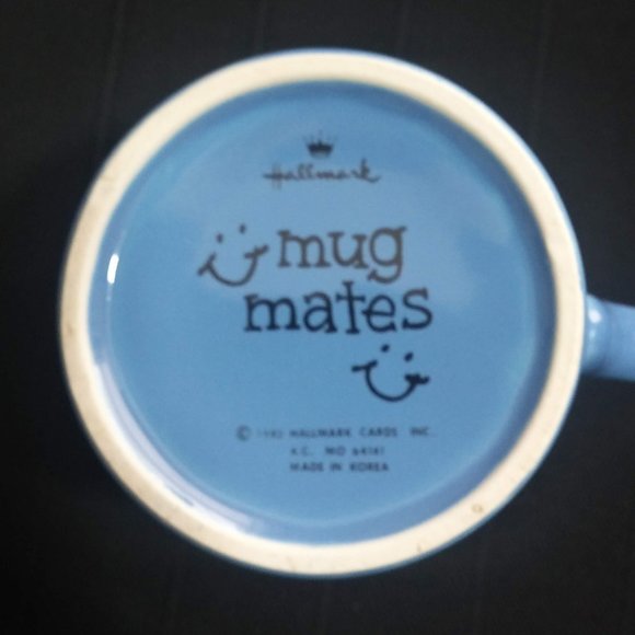 Hallmark Mug Mates Blue with Sailboats Ceramic Mug - Picture 4 of 5